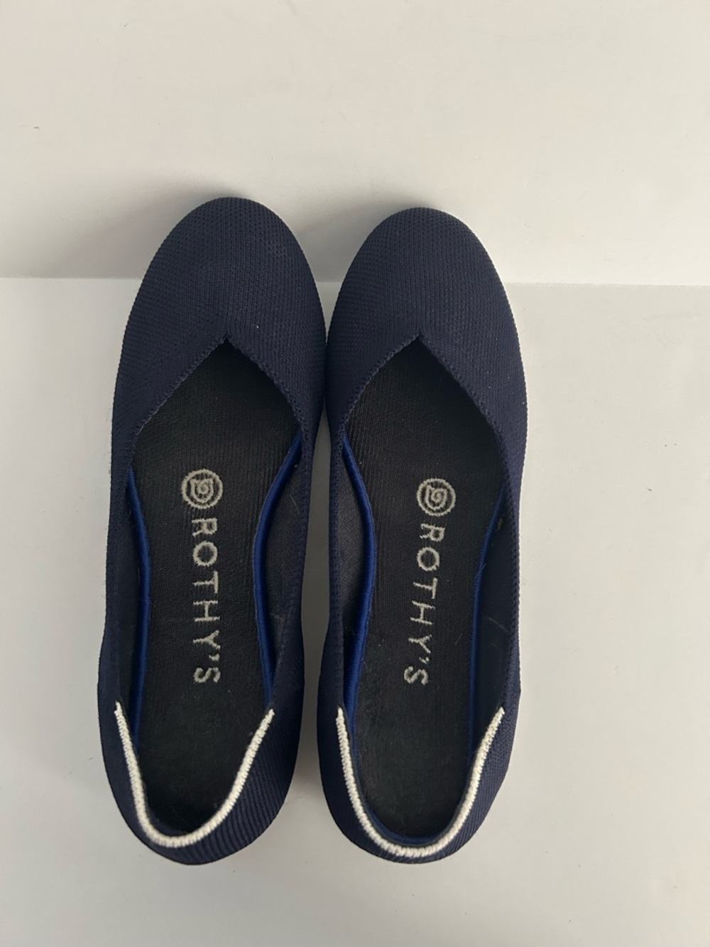 Rothy's Navy Ballet Flats | Size 6 - Picture 4 of 7